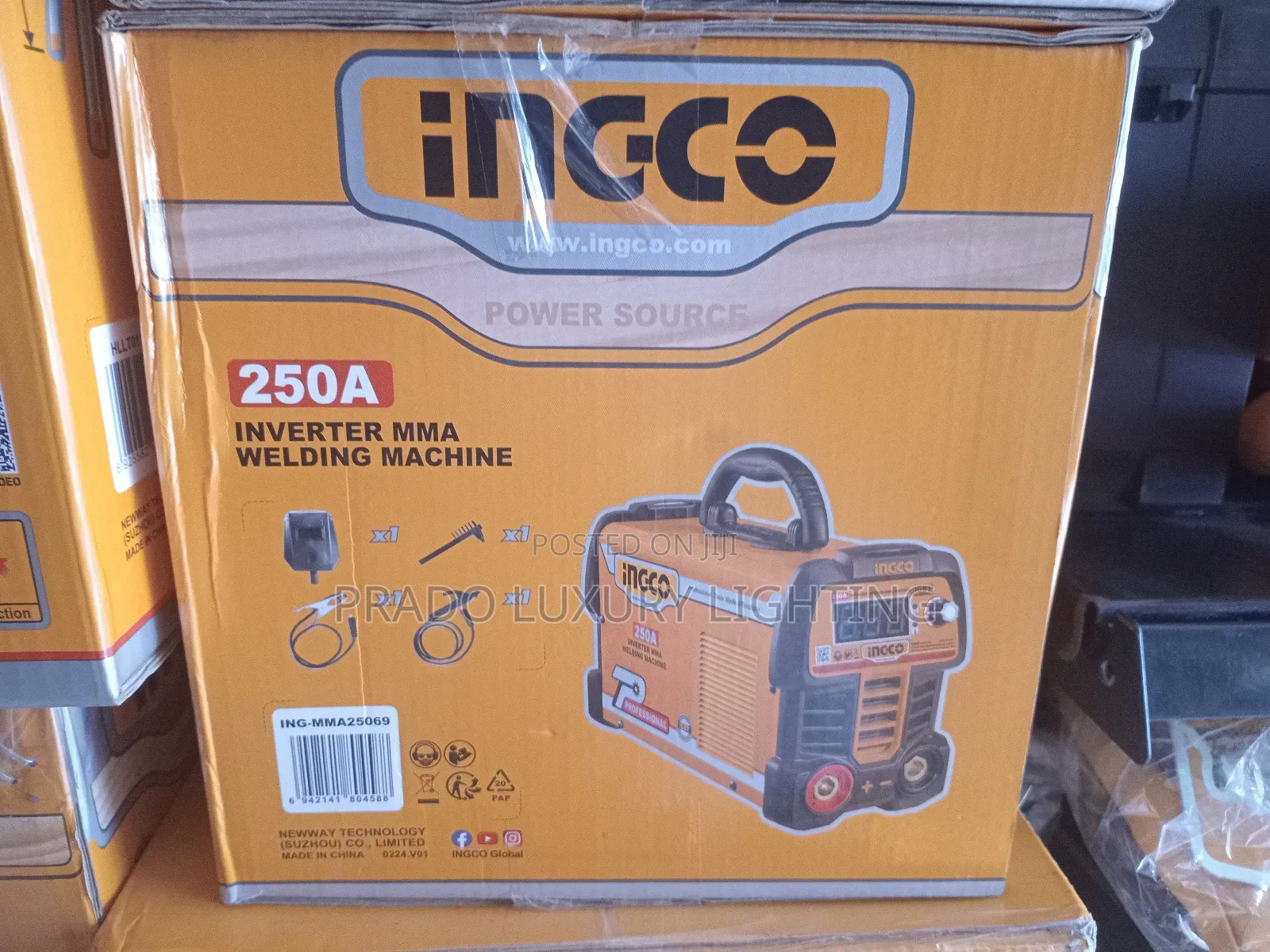 Inverter Mma Welding Machine 250v