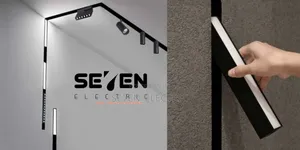 Led Magnetic Track Rails And Lightings