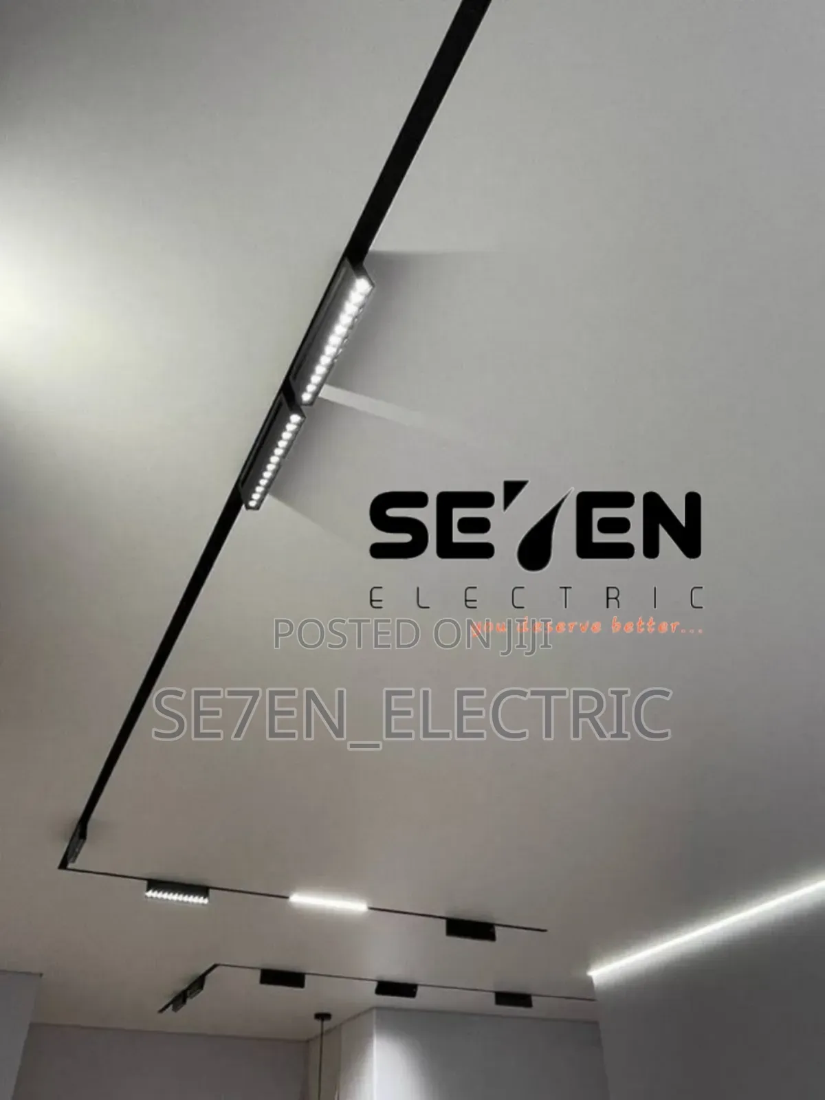Linear Led Magnetic Track Lighting Systems