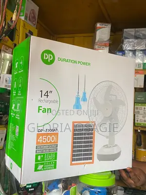 Photo - Rechargeable Fan
