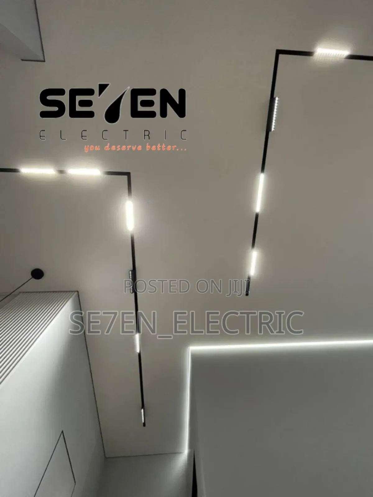 Magnetic Track Light