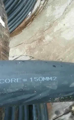 150mm * 4core Flexible Power Cable TRS