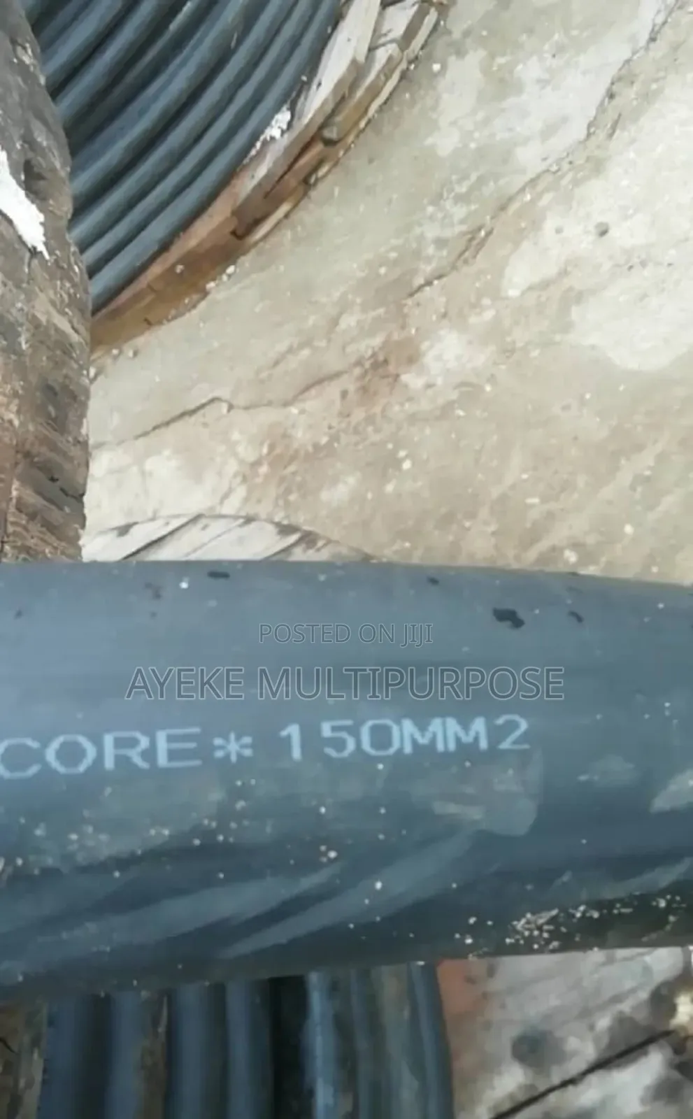 150mm * 4core Flexible Power Cable TRS