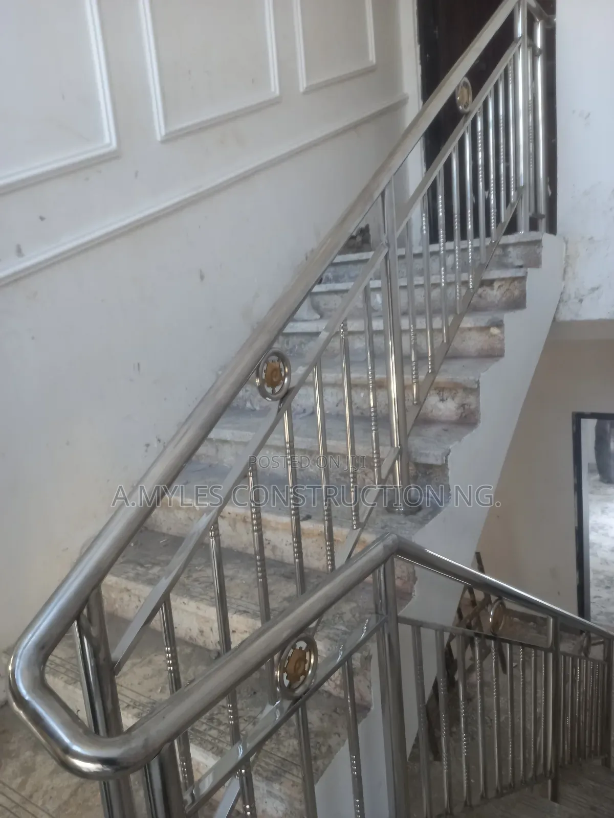 Stainless Handrail Wumba