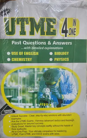 Success Jamb Four in One Past Question