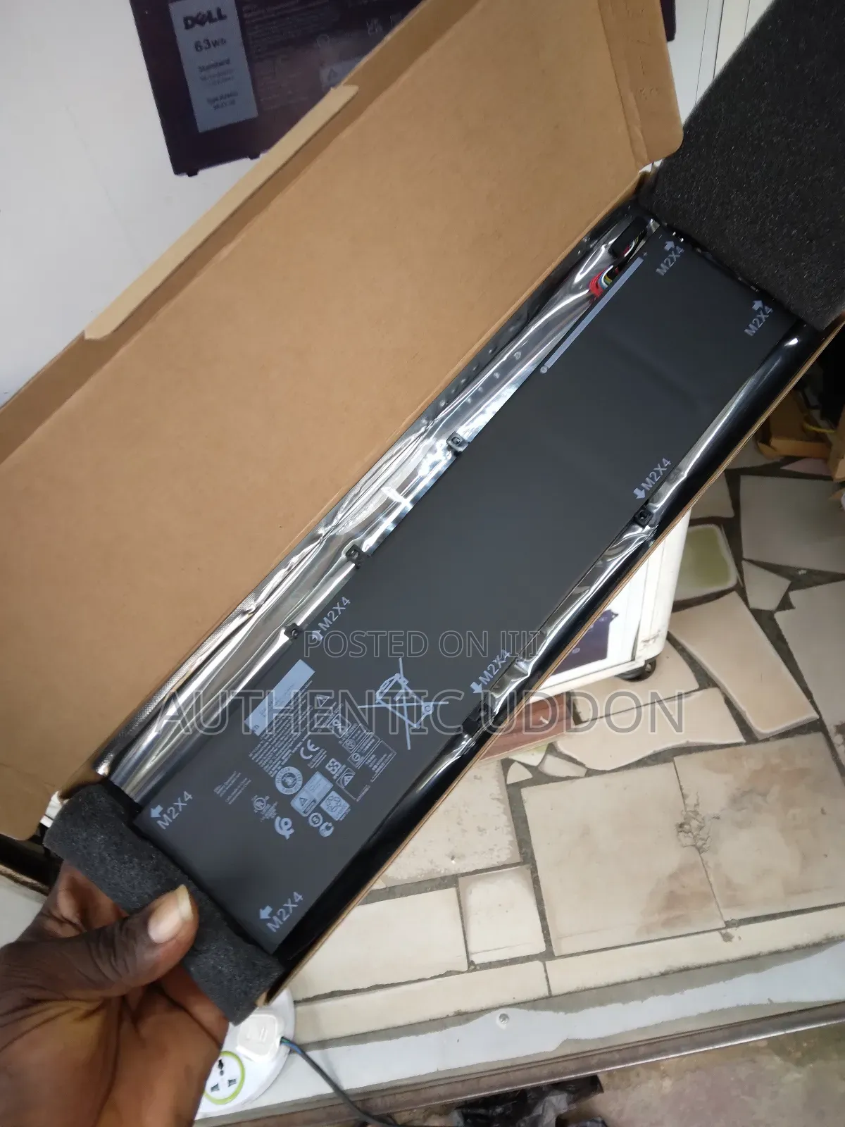 Replacement Laptop Battery for Dell Precision 5510