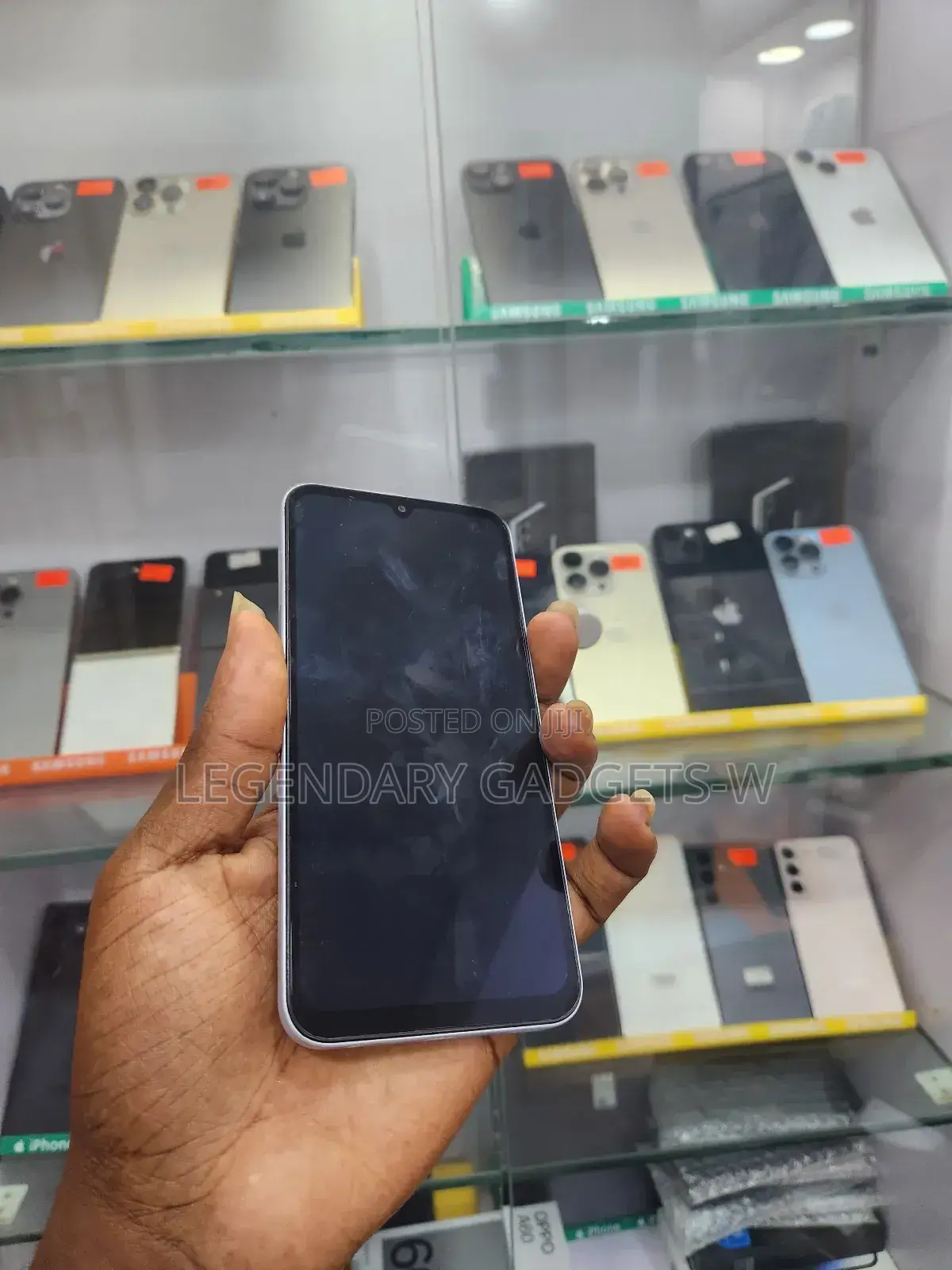 Samsung Galaxy A25 128 GB White