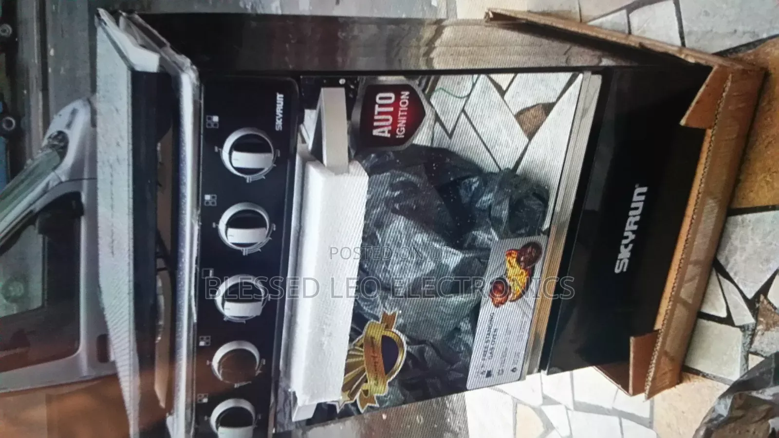 Four Burner Oven Gas