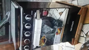 Four Burner Oven Gas