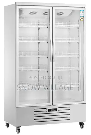 Upright Glass Door Showcase