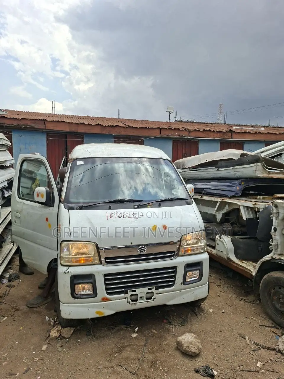 Suzuki Every 2010 White