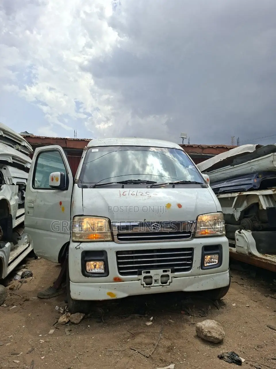 Suzuki Every 2010 White