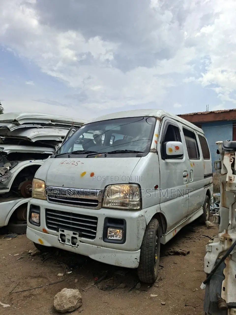 Suzuki Every 2010 White