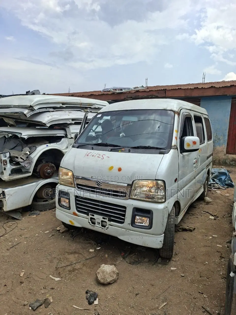 Suzuki Every 2010 White
