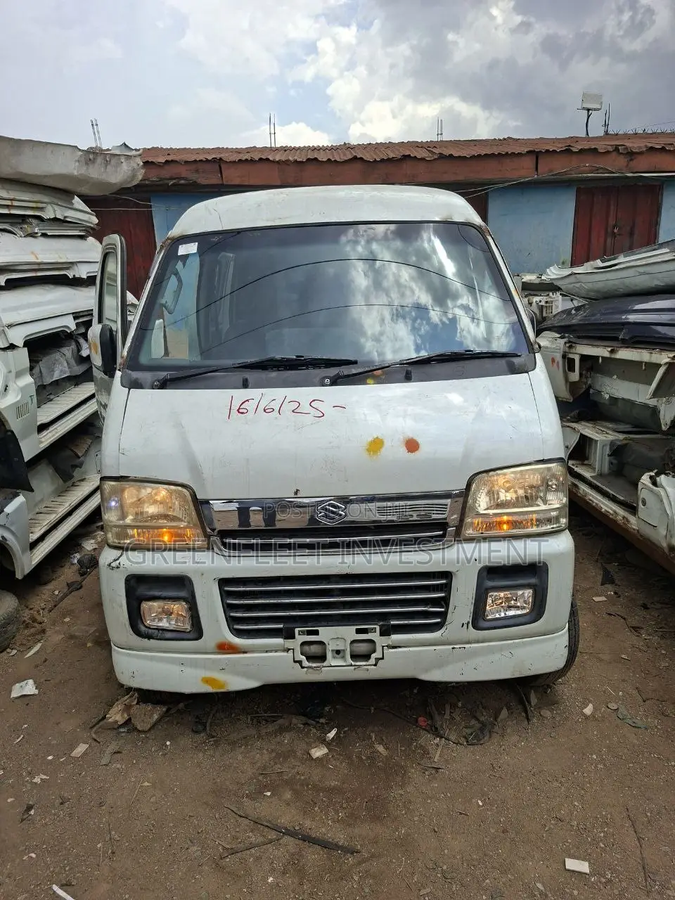 Suzuki Every 2010 White