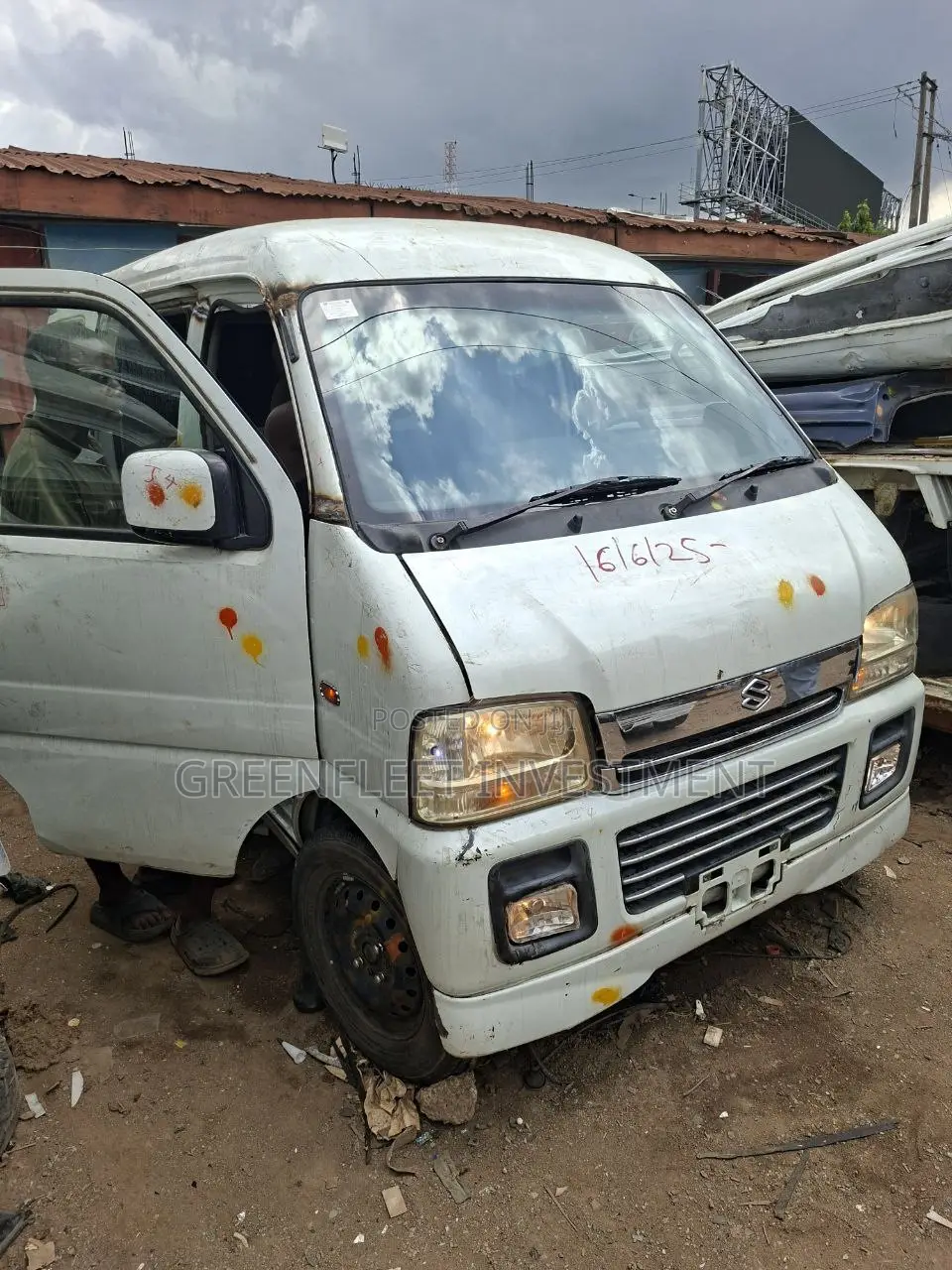 Suzuki Every 2010 White