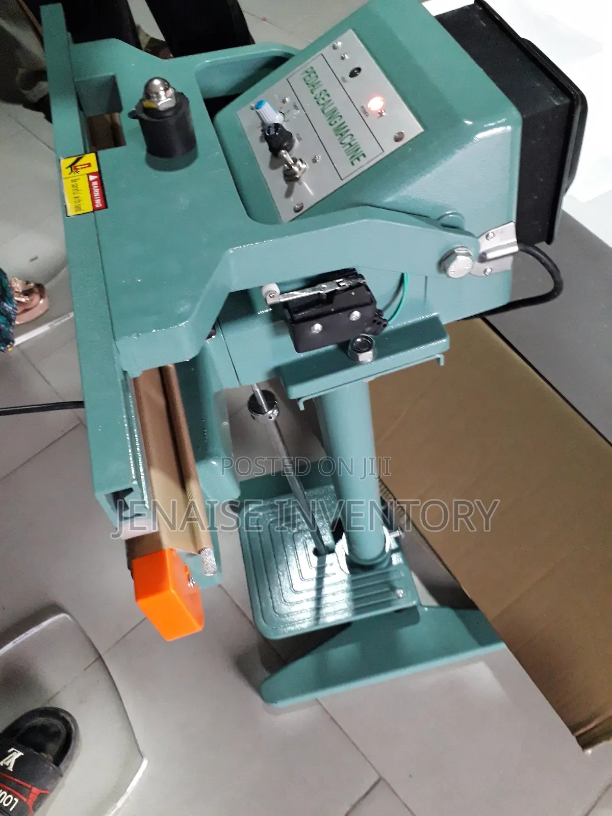 Nylon Sealing Machine Foot Pedal Sealing Machine