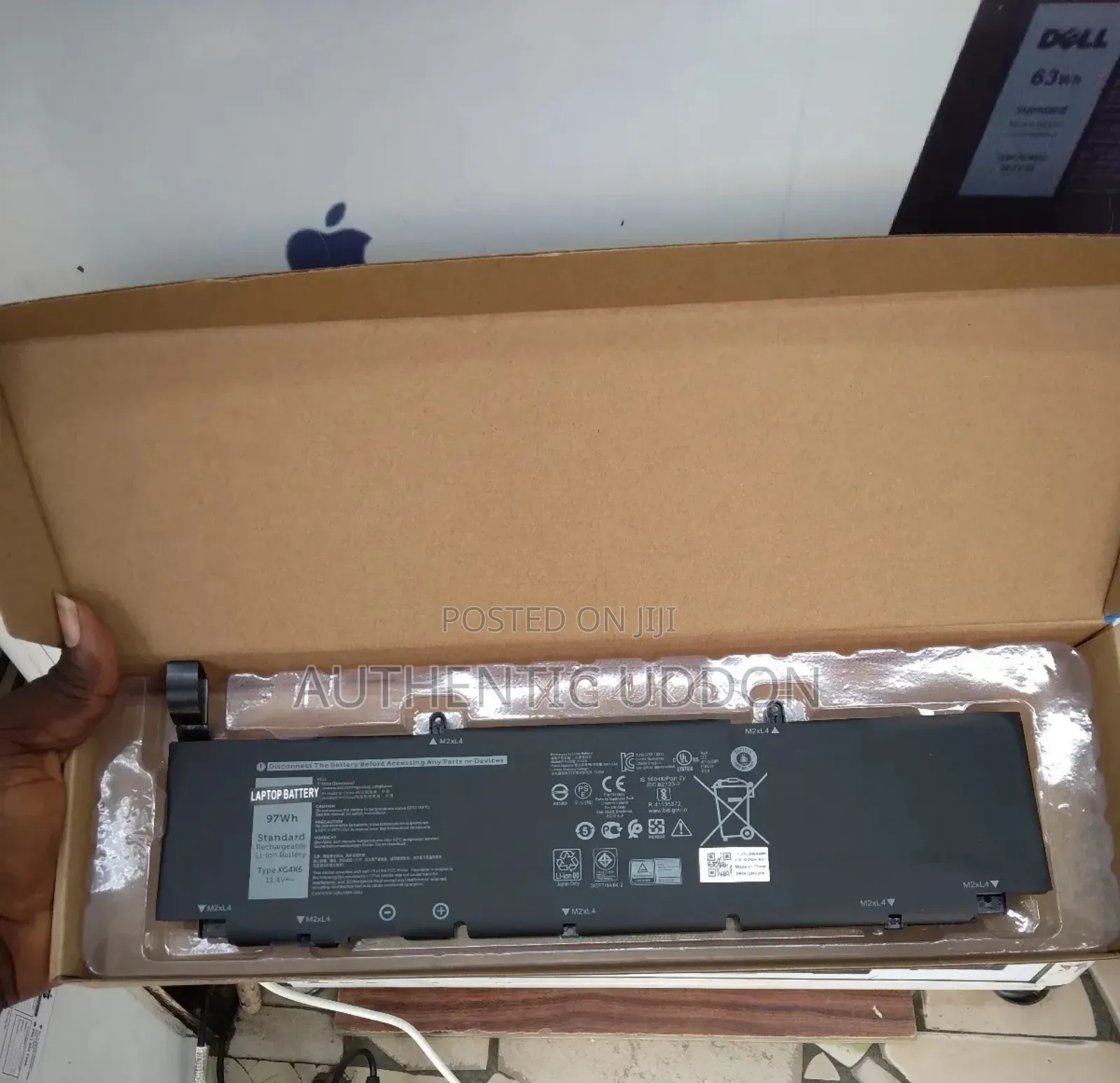 Laptop Battery Replacement for Dell XPS 17 9710
