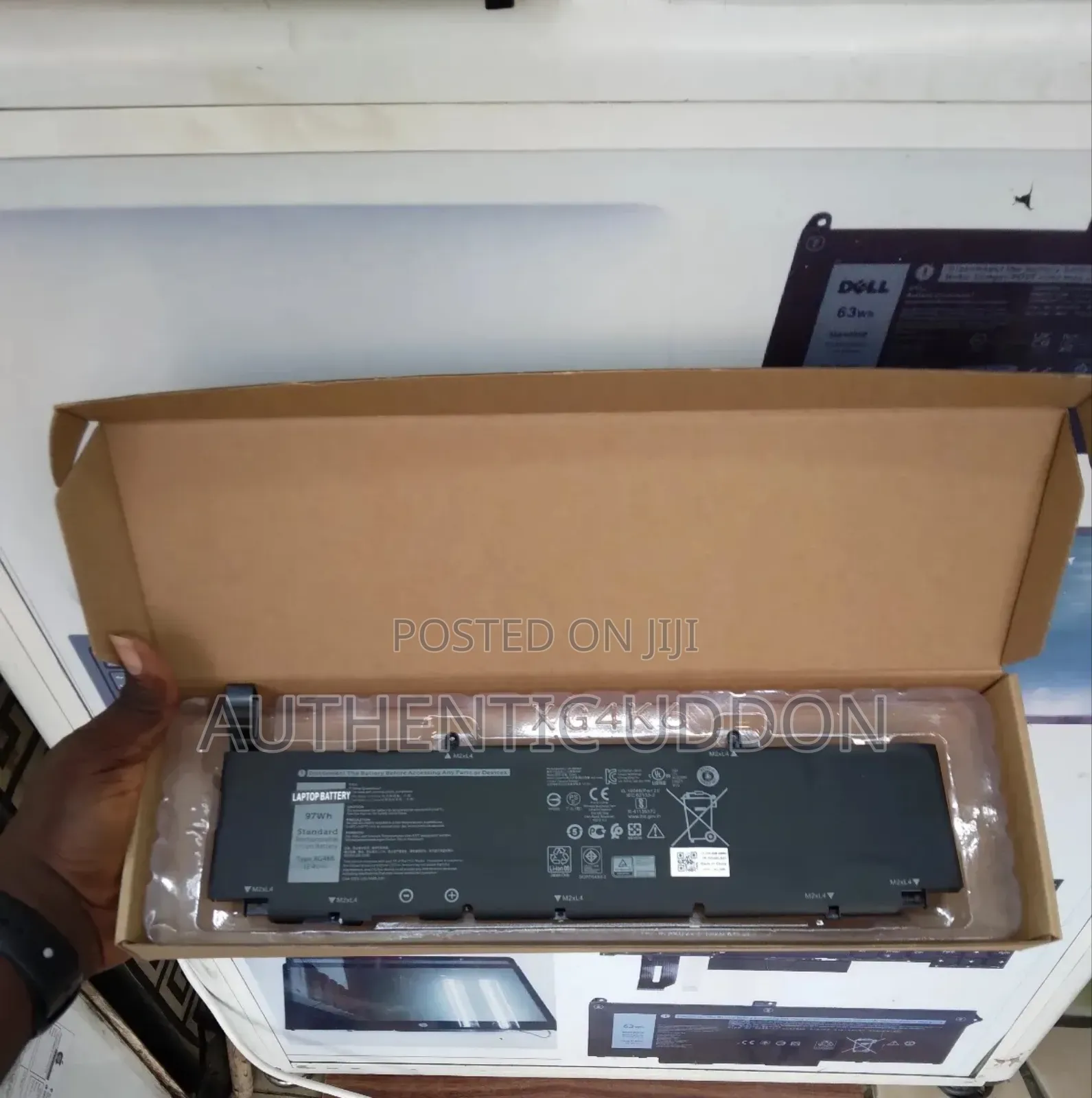 Laptop Battery Replacement for Dell XPS 17 9710