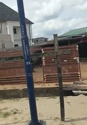 900sqm Commercial Land Along a Tarred Road Ughelli
