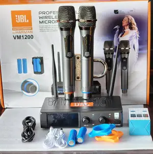 JBL Rechargeable Microphone