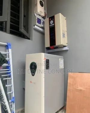 10kva Inverter Setup System and 17.5kwh Lithium Battery