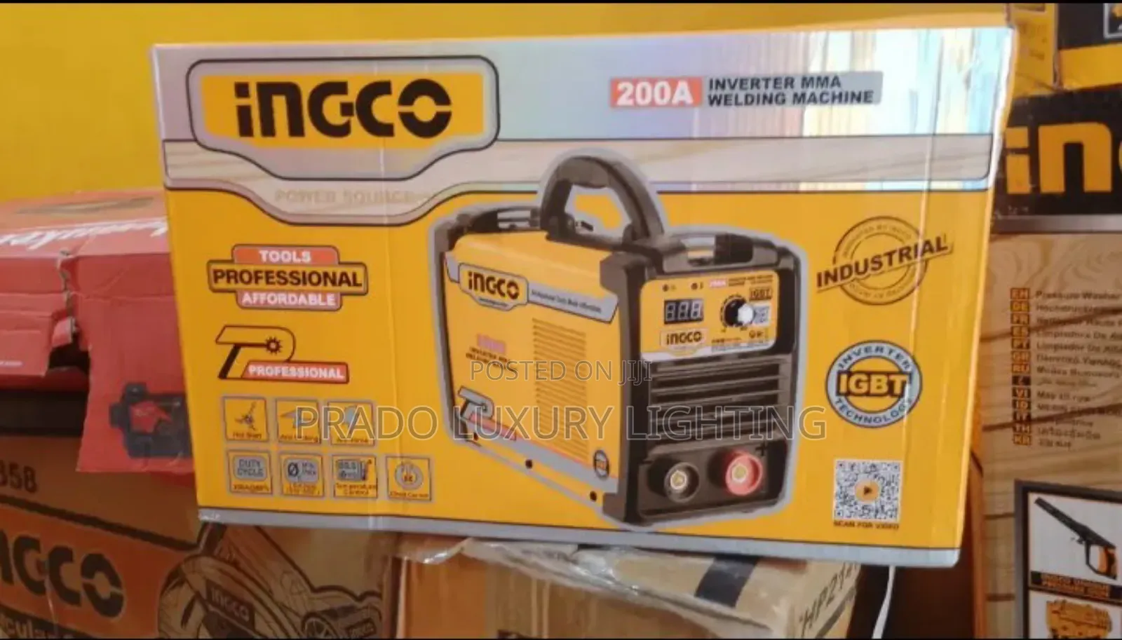 200a Inverter Welding Machine Incco