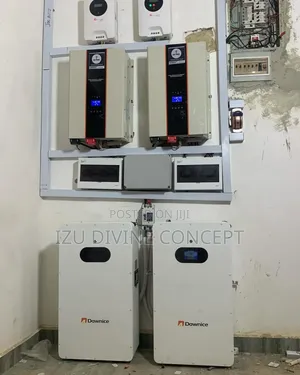 20kva Inverter Setup and 35 KWH Lithium Battery Backup