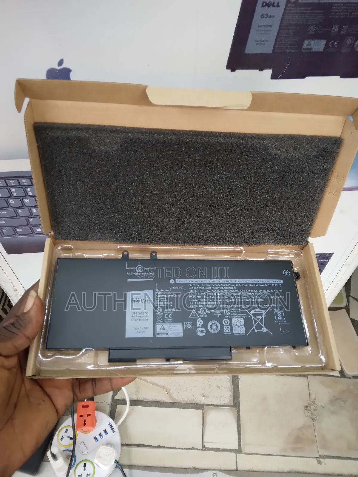 3hwpp Laptop Replacement Battery for Dell Latitude 5400