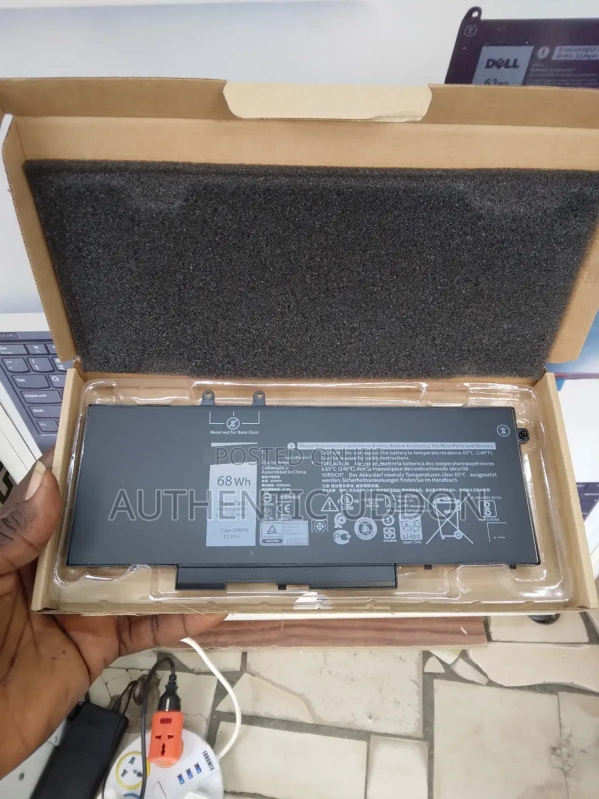 3hwpp Laptop Replacement Battery for Dell Latitude 5400