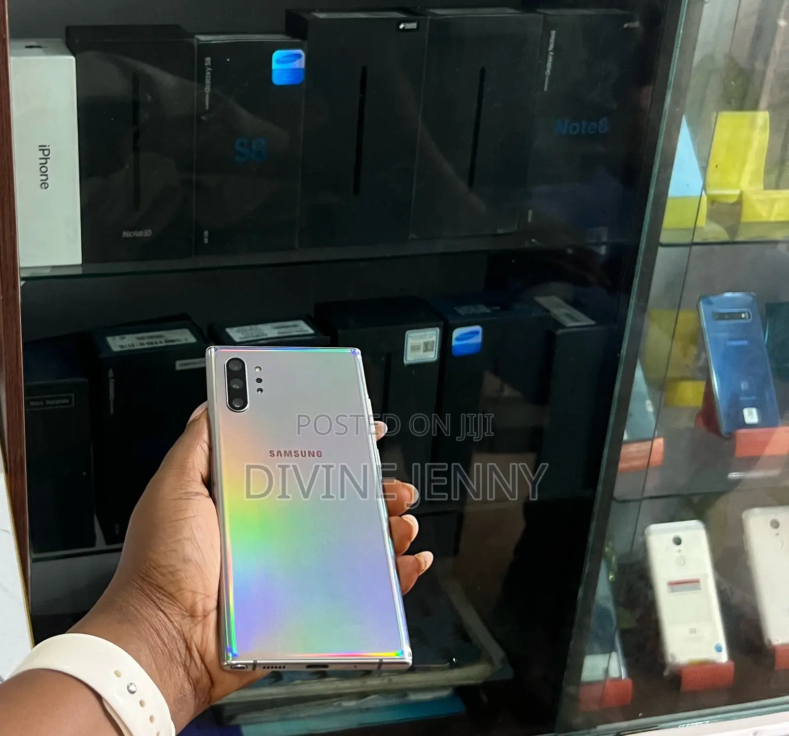 Samsung Galaxy Note 10 Plus 256 GB Silver