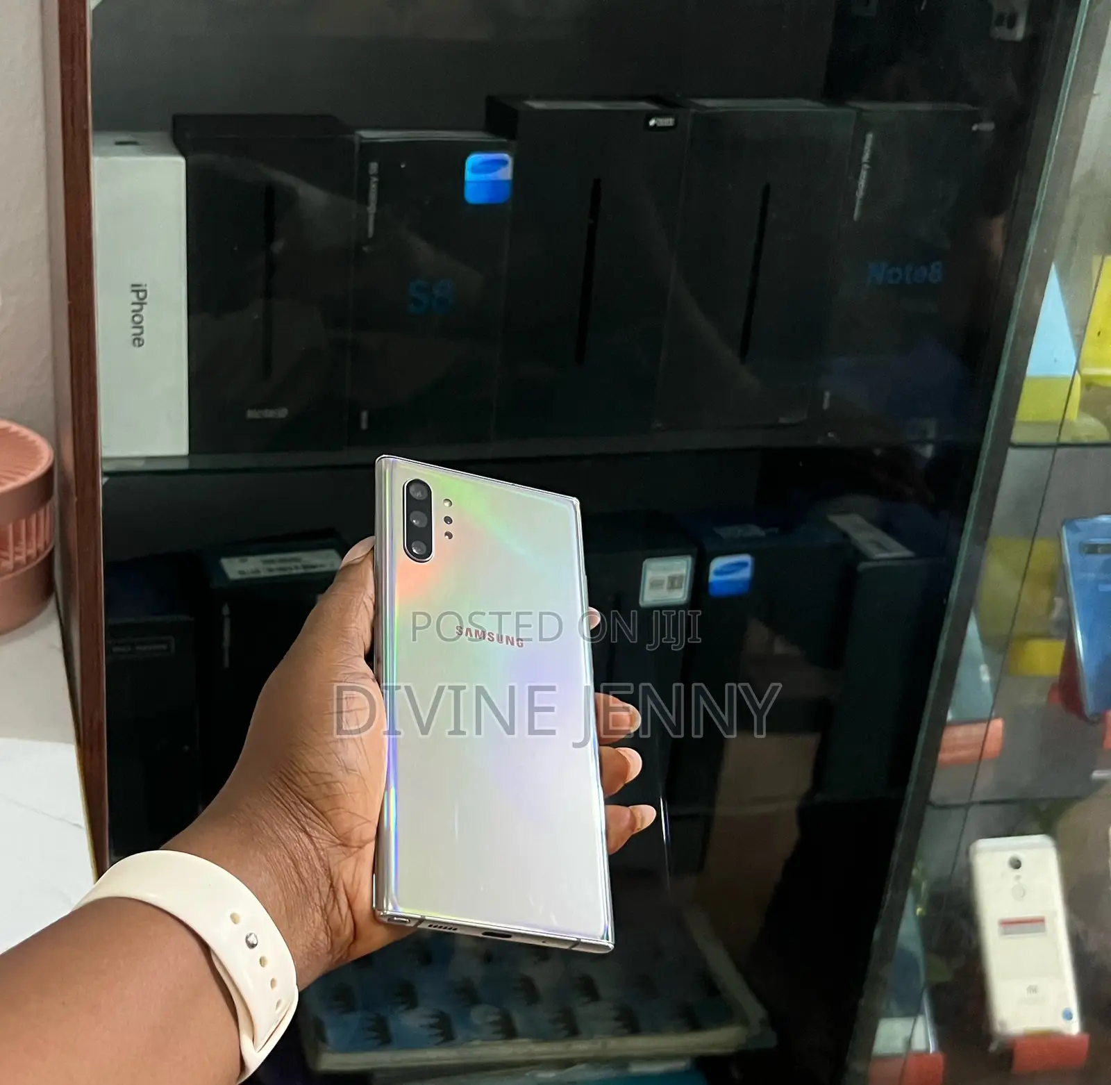 Samsung Galaxy Note 10 Plus 256 GB Silver