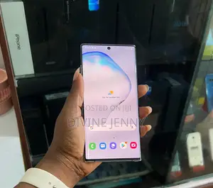 Samsung Galaxy Note 10 Plus 256 GB Silver