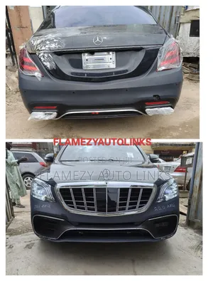 S-Class 222 Upgrade to Amg Edition