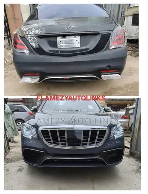 S-Class 222 Upgrade to Amg Edition