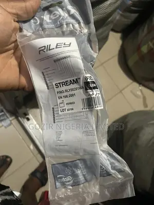 Riley Stream Red Safety Glasses