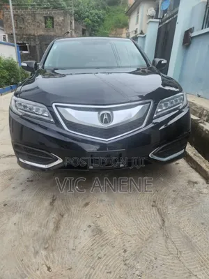 Acura RDX Advance Pkg AWD 2018 Black