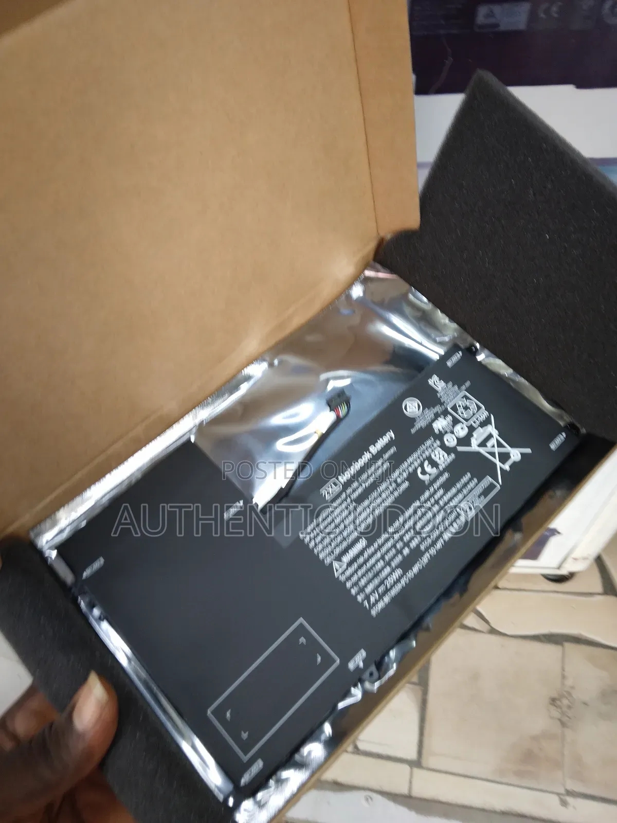 Laptop Replacement Battery for Hp Detachable