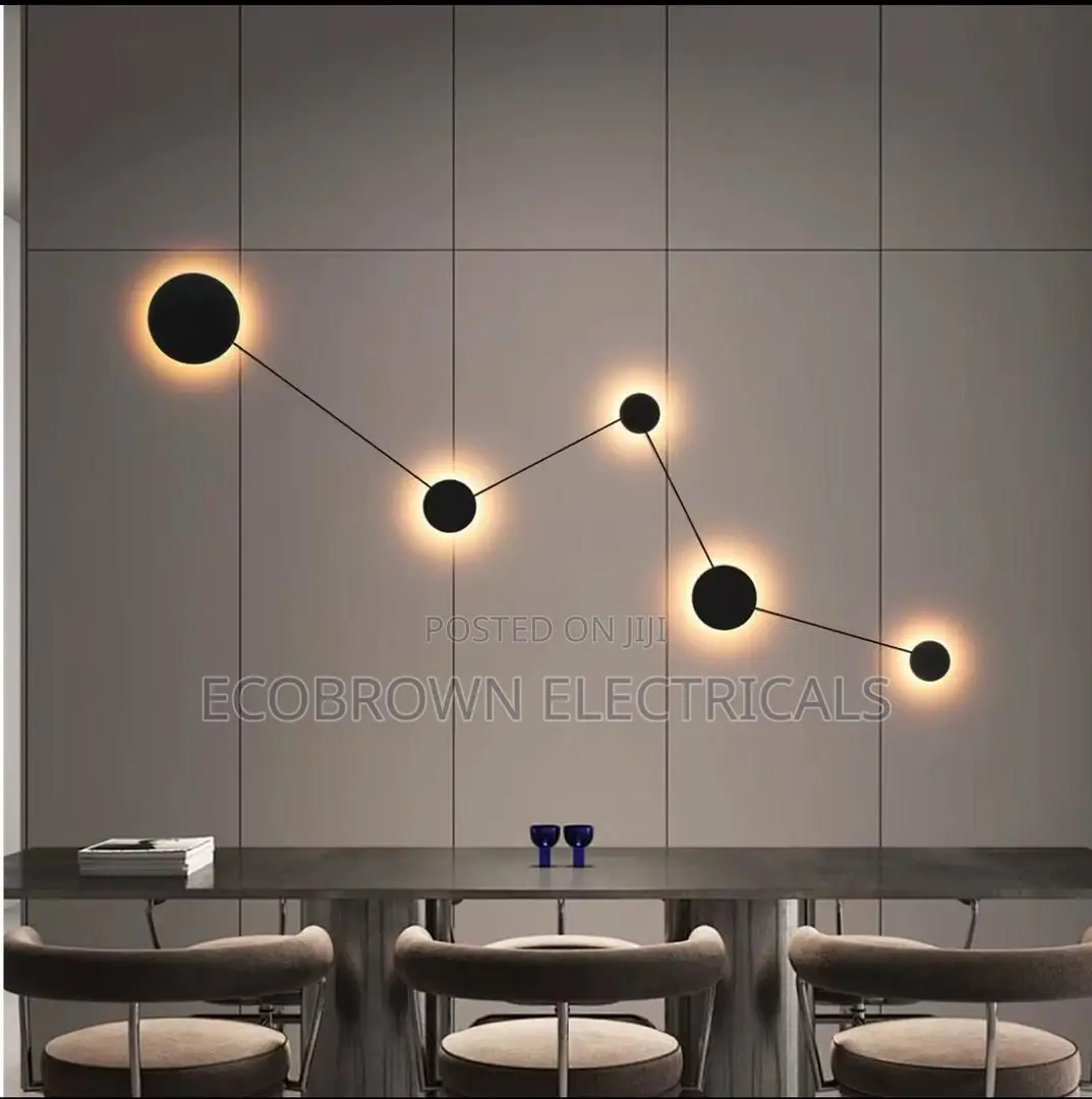 Nordic Wall Decorative Design Lamp