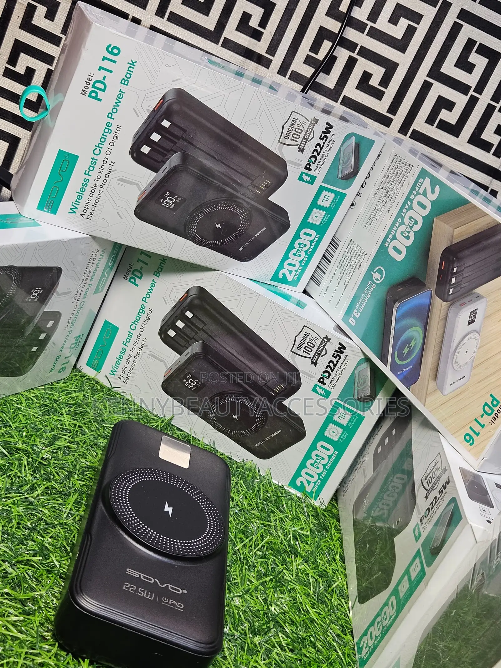 20,000mah Wireless Charger