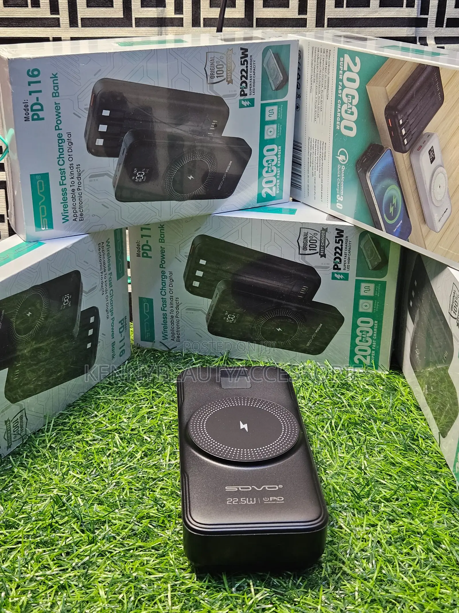 20,000mah Wireless Charger