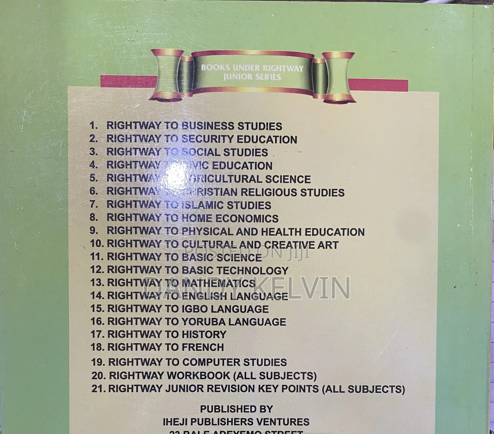 Rightway to Security Education