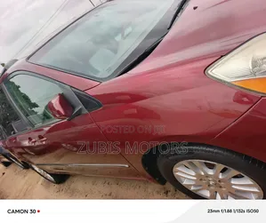 Toyota Sienna 2008 Red