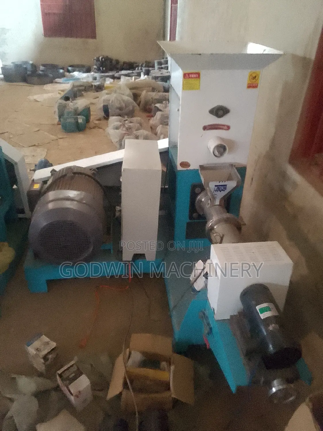 Fish Feed Extruder