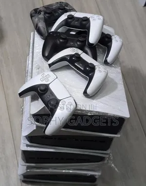 Normal Fat Sony Ps 5 + Complete Accessories