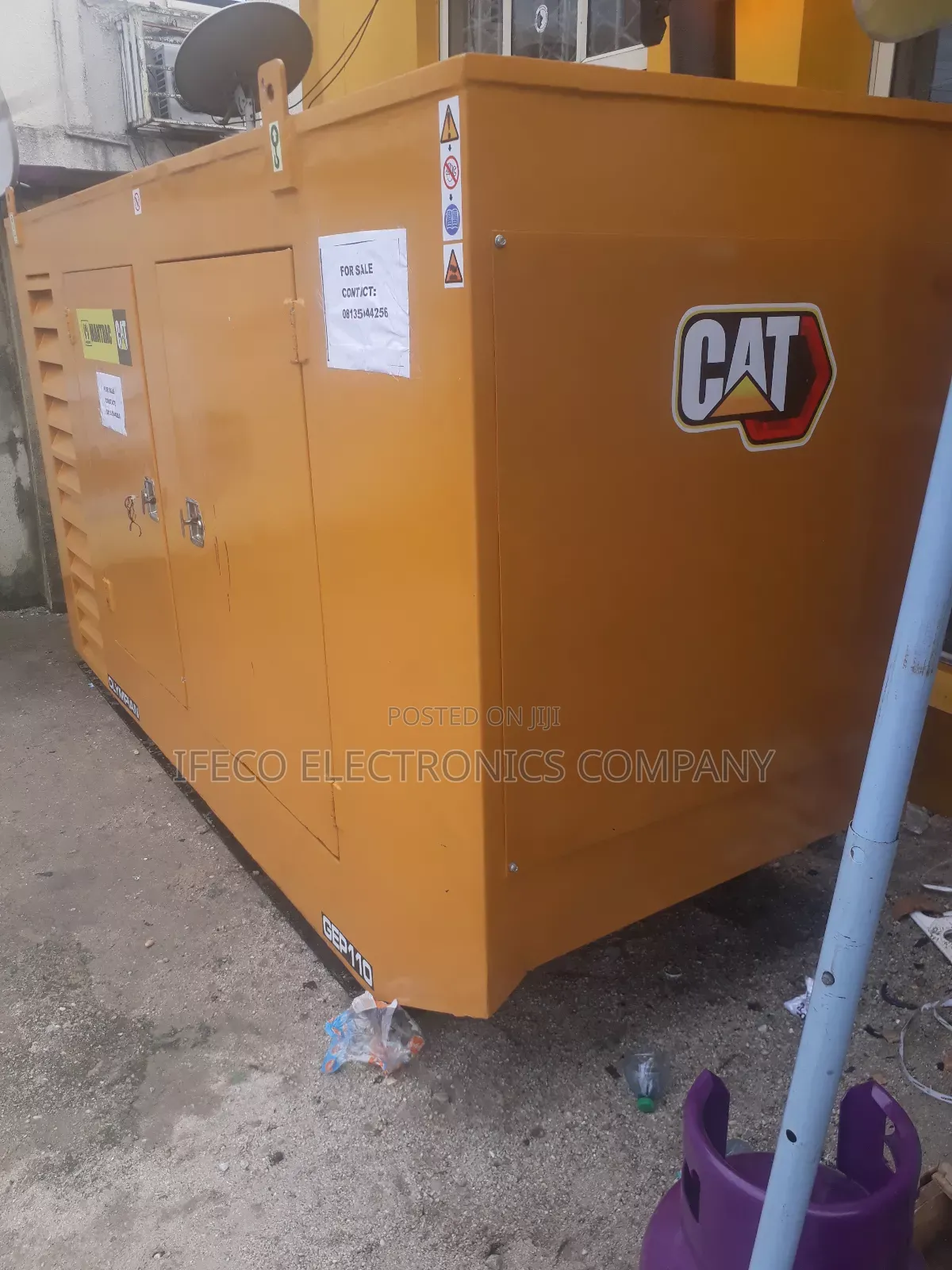150kva Cat Mantrac