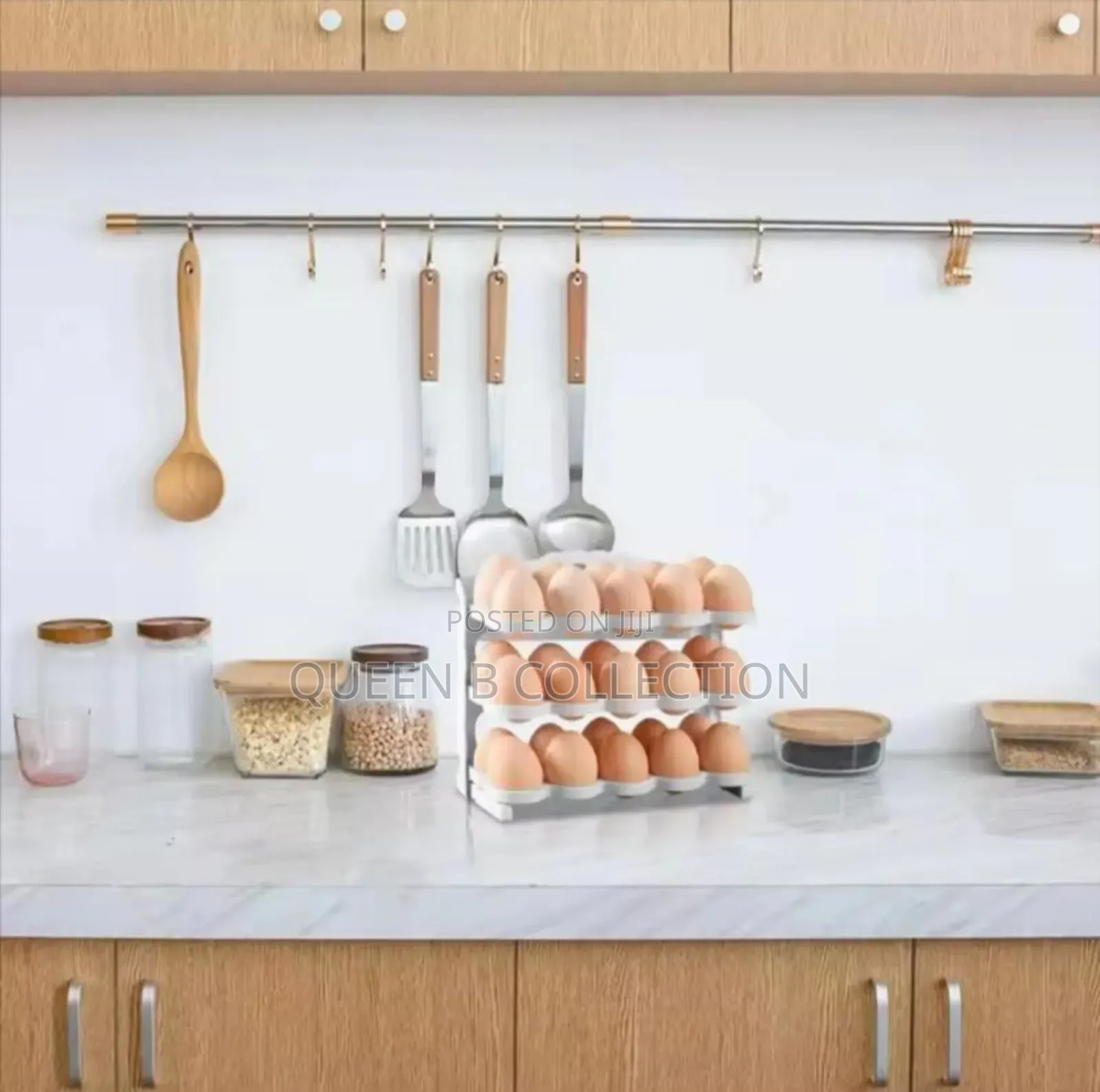 Portable Egg Rack
