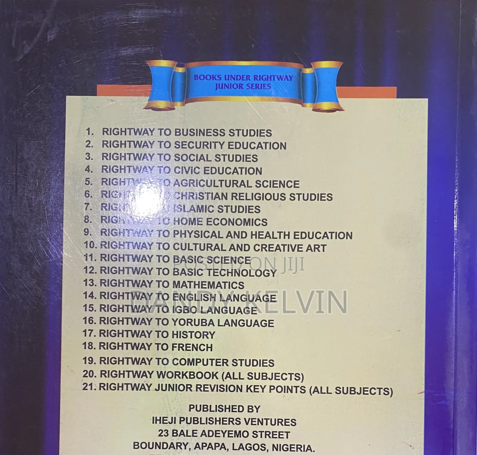 Rightway to Civic Education