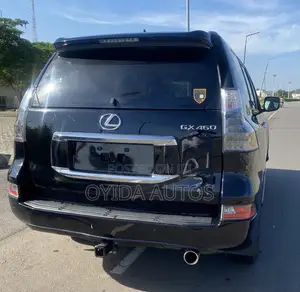 Lexus GX 460 Luxury 2014 Black