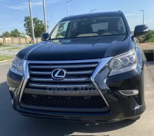 Lexus GX 460 Luxury 2014 Black